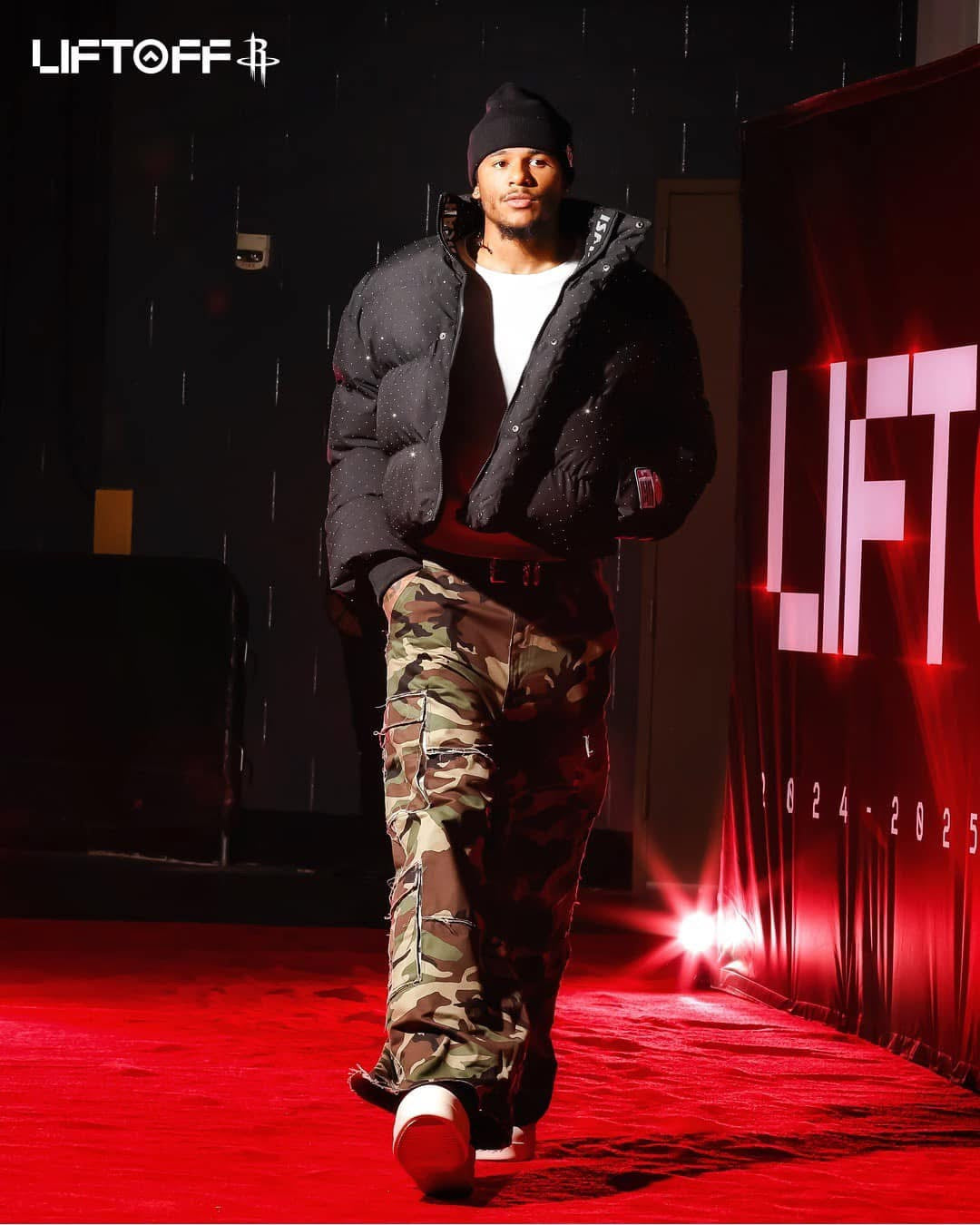 Isaiah Micah Rhinestone Puffer