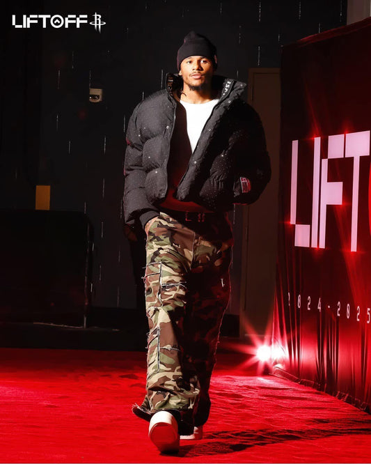 Isaiah Micah Rhinestone Puffer