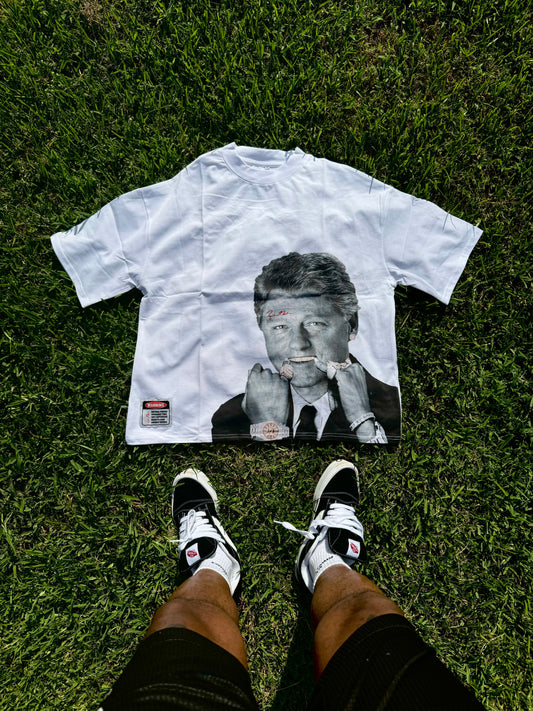 Trill Clinton Boxy Tee