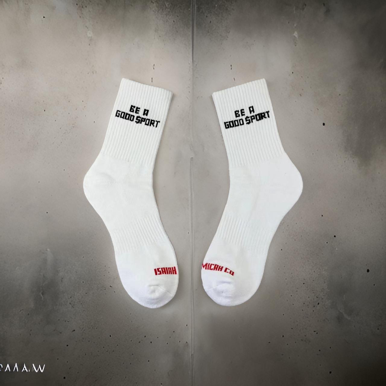 BE A GOOD SPORT Socks