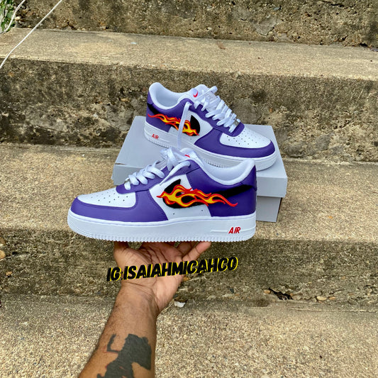 Men’s Codeine Removable Flames 🔥