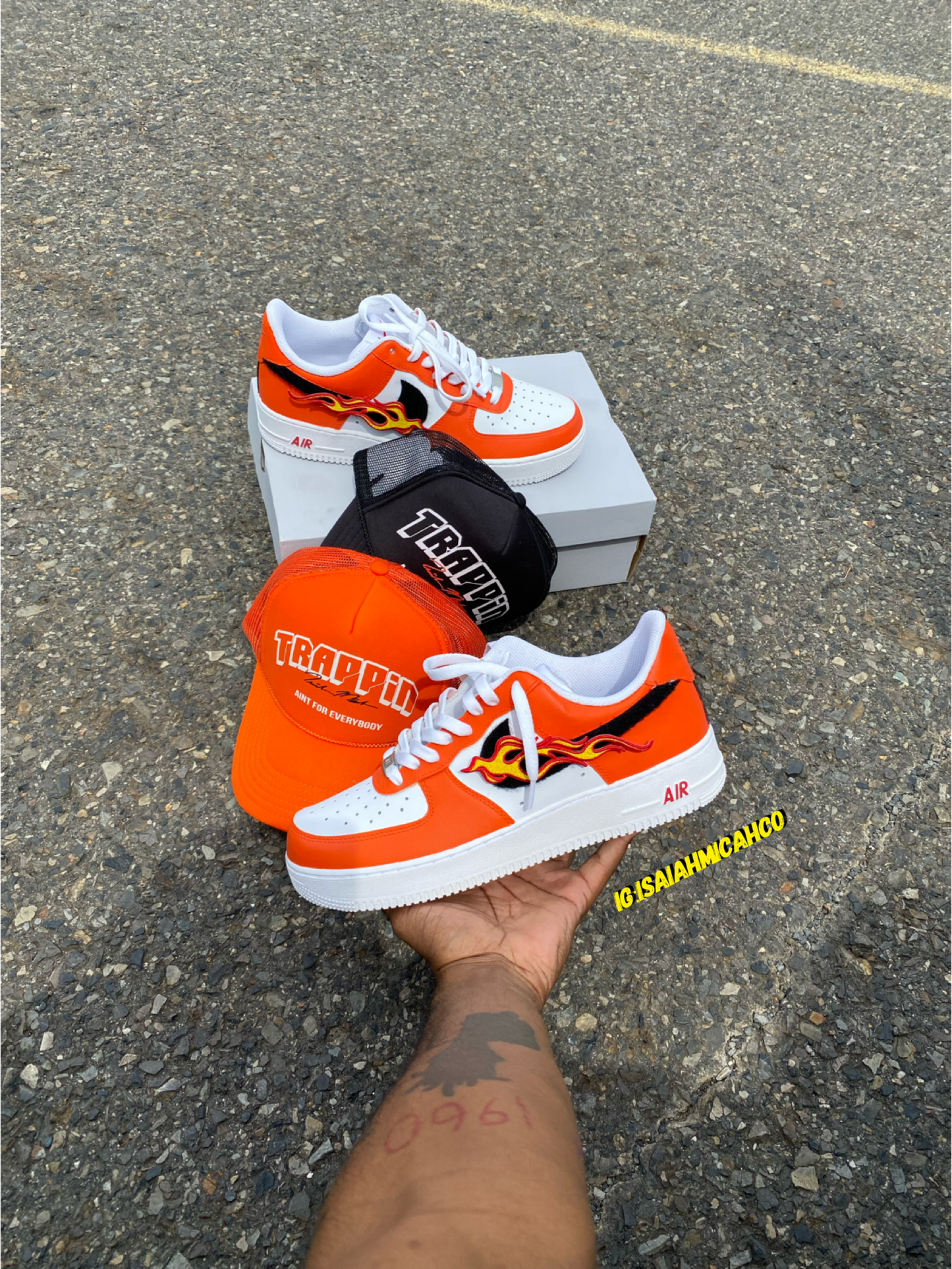 Big Kid’s Some Slight Removable Flames 🍊🔥