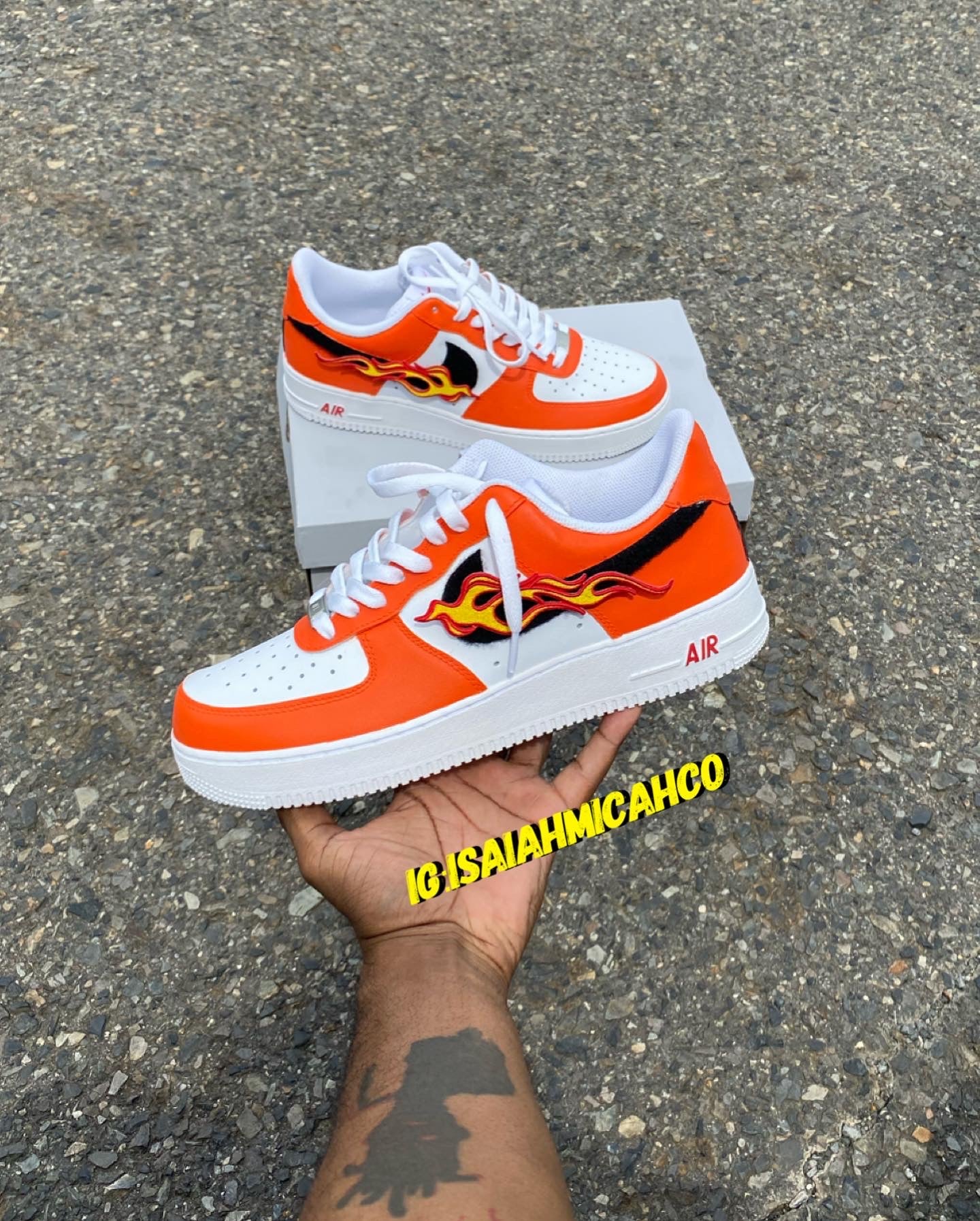 Women’s Some Slight Removable Flames 🍊🔥